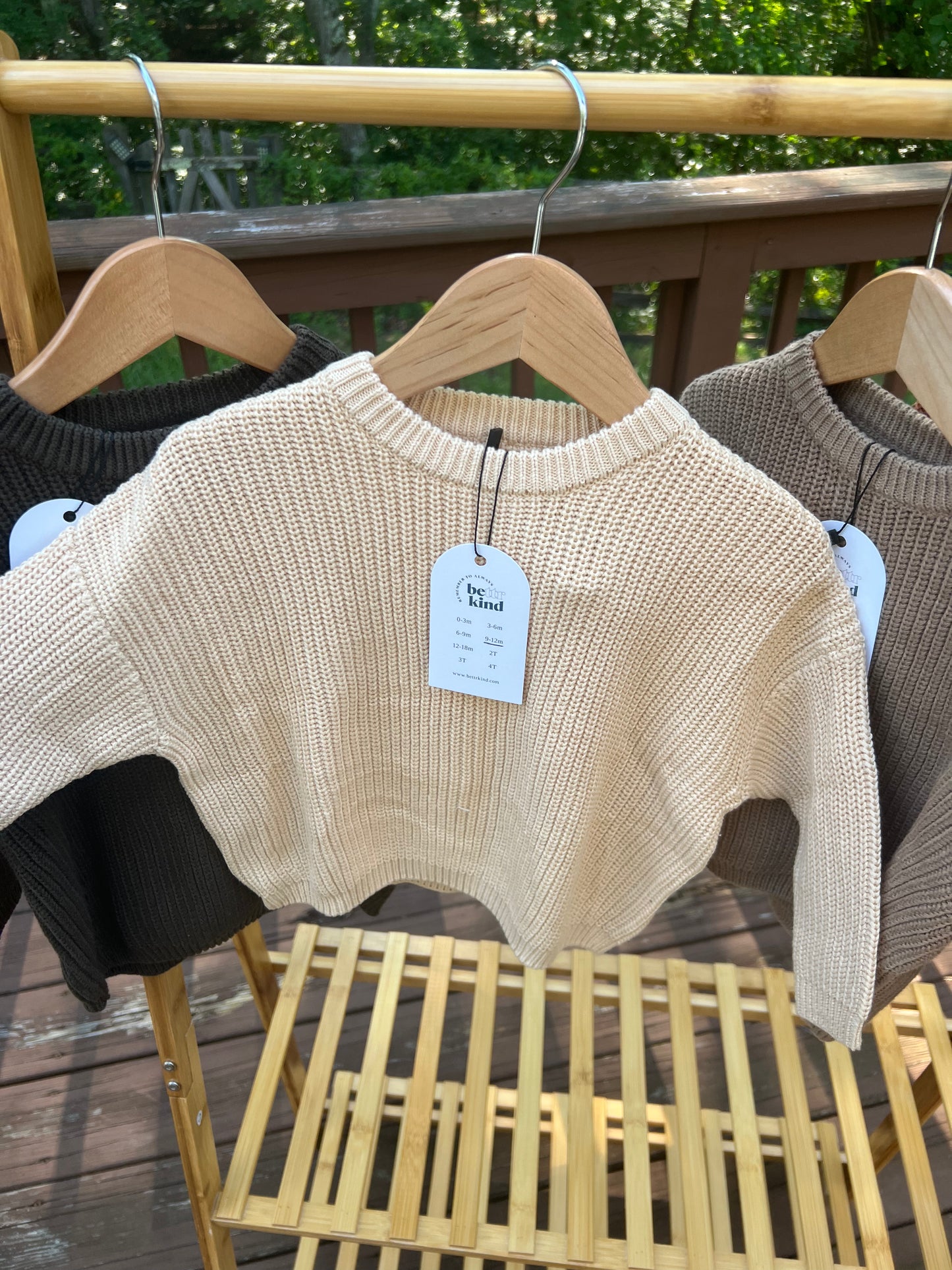 Bettrkind Chunky Knitted Sweater