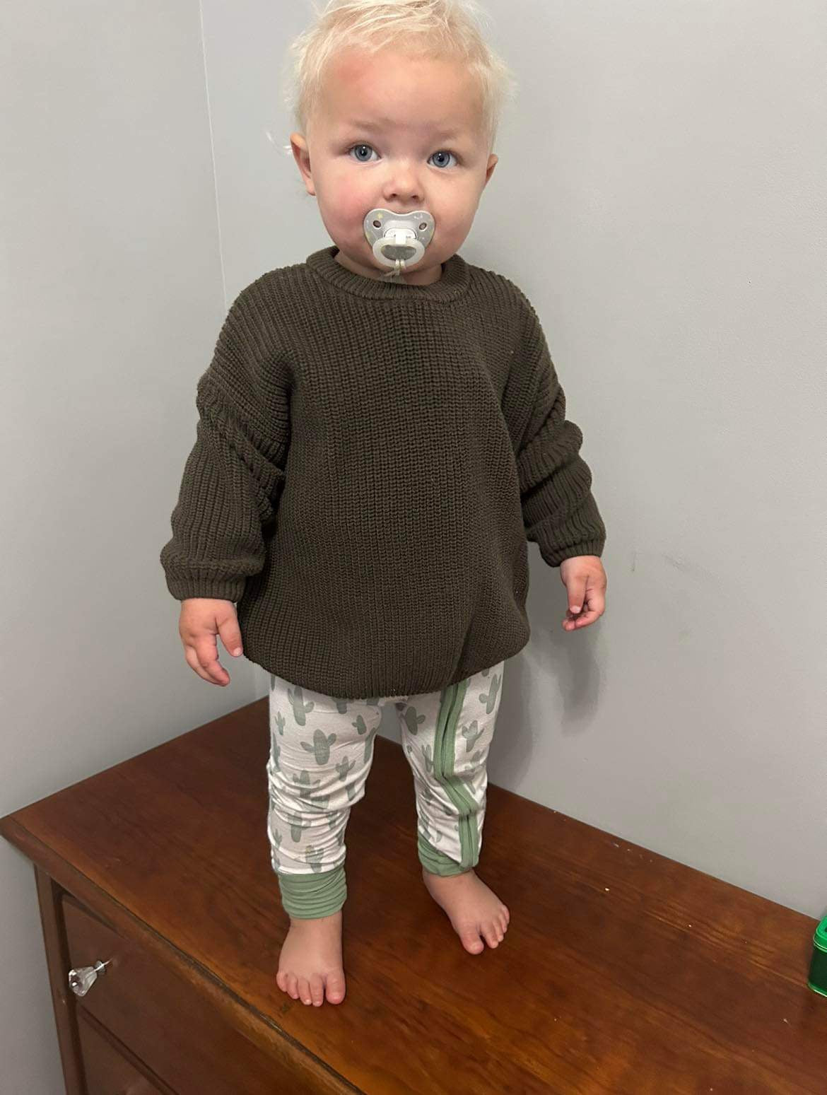 Bettrkind Chunky Knitted Sweater