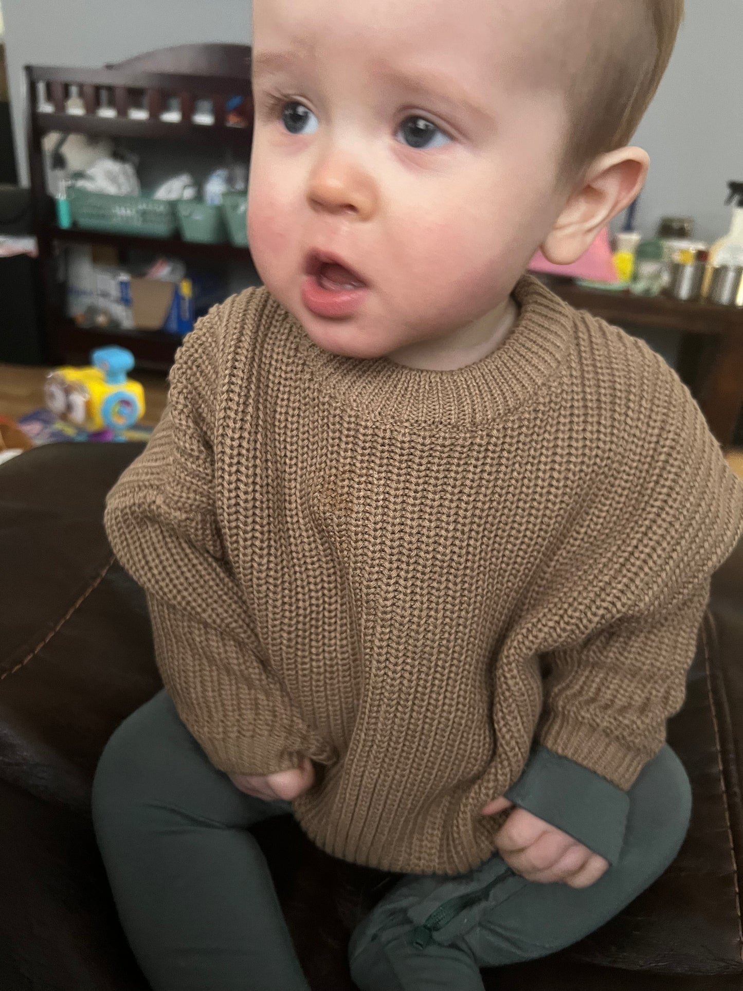 Bettrkind Chunky Knitted Sweater